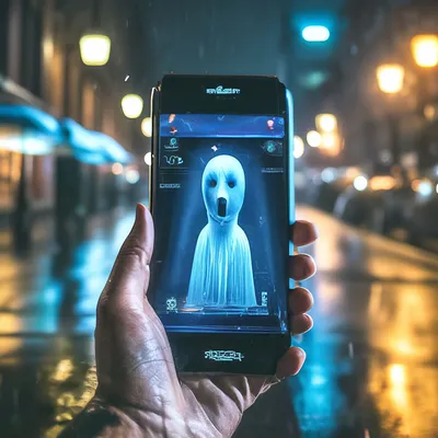 KRASNIKOVA Наклейка на телефон 3D стикеры ангел ужасы эстетика