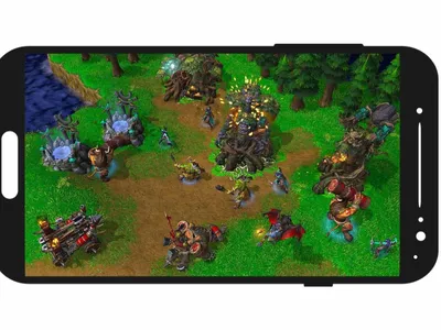Легендарная стратегия Warcraft появится на мобильный устройствах — Ferra.ru