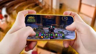 World of Warcraft вышла для смартфонов Android и iOS