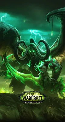 World Of Warcraft Wallpaper for iPhone 12 Pro
