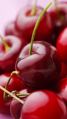 Сочные, вкусные фрукты, красная вишня iPhone 5 (5S) (5C) обои - 640x1136 |  Fruit, Fruit photography, Fruit wallpaper