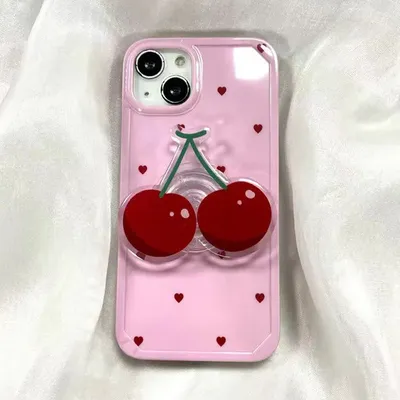 Обои на телефон: вишни, спелый, мокрый