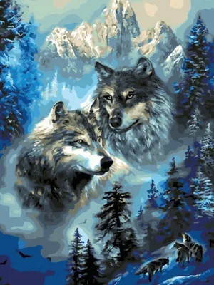 Красивый волк | Обои, Смартфон