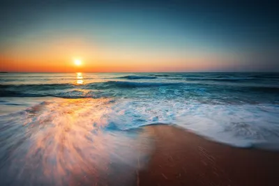 Картинки восход солнца на море фотографии