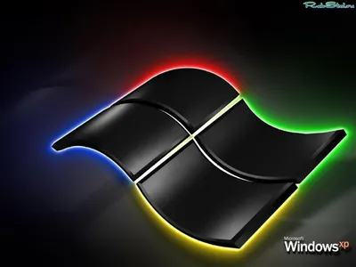 Windows XP Neon обои для рабочего стола скачать бесплатно 1024x768