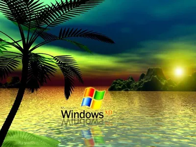 Windows XP обои на рабочий стол