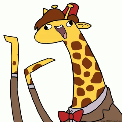 Жираф | Пикабу