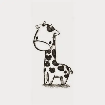 Скачать картинки с силуэтом жирафа для аватарки — Картинки на аву