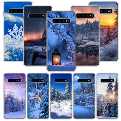 Телефон Samsung в снегу » ImagesBase - Обои для рабочего стола