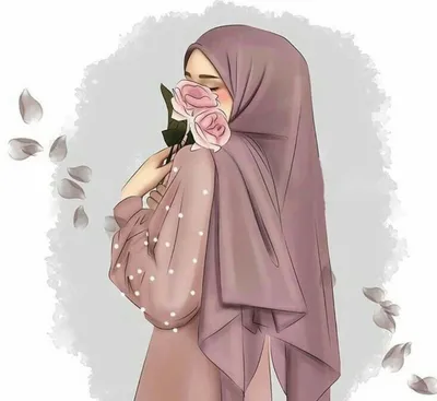 Хиджаб картинки на обои фотографии