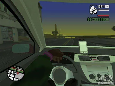 Вид от первого лица (First-Person mod) для GTA San Andreas