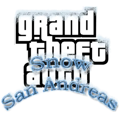 Скачать GTA SA \"Snow San Andreas 2011 HQ\" - Геймплей
