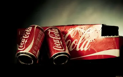 Обои Бренды Coca-Cola, обои для рабочего стола, фотографии бренды, coca,  cola, кока-кола, банки, коробка Обои для рабочего стола, скачать обои  картинки заставки на рабочий стол.