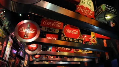Кока-кола - скачать бесплатные обои / oboi7.com