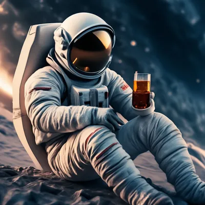 Космонавт на луне картинки фотографии