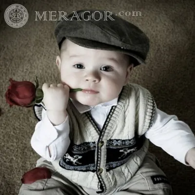 MERAGOR | Фото малыша в кепке скачать фото на аву