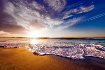Пляж Море Заход Солнца - Бесплатное фото на Pixabay - Pixabay