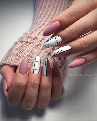 Дизайн ногтей, маникюр | Розовые ногти, Дизайнерские ногти, Красивые ногти