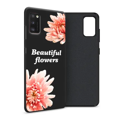 For Samsung Galaxy A51 4G 5G Phone Case Silicone Back Cover On For Samsung  A 51 Flower Protective Coque Shell Bumper 6.5\" Fundas - AliExpress