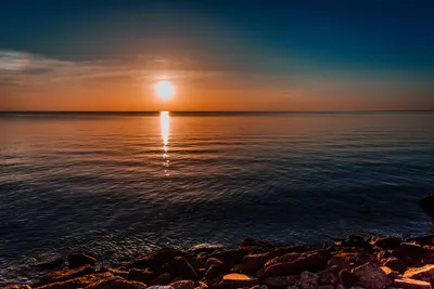 Рассвет на море (57 фото) - красивые фото