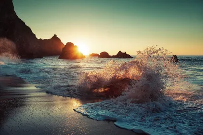 Утро,рассвет на море,очень красивые…» — создано в Шедевруме