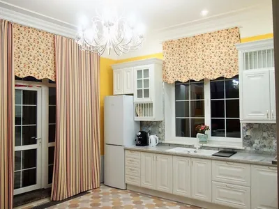 Шторы на кухню купить в Украине, цены на шторы для кухни в каталоге  интернет магазина Tanova