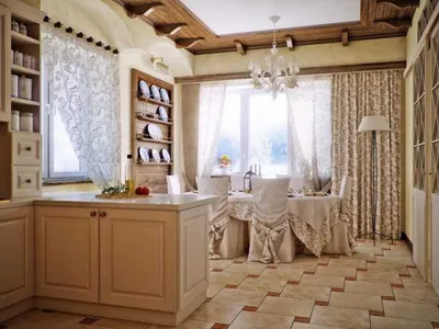 Купить красивые шторы на кухню цена, фото отзывы в интернет магазине  NewTed.ru