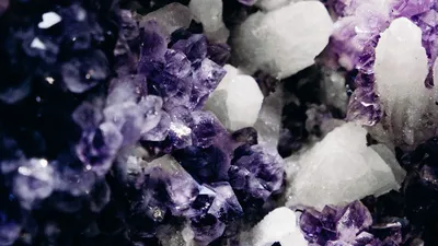 Обои кристаллы, минерал, макро, структура картинки на рабочий стол, фото  скачать бесплатно