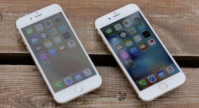 Отличия iPhone 6S от iPhone 6 - обзор и сравнение - Super G