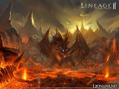 Wallpaper - Wallpapers Lineage 2 (обои) - Lineage 2 Goddess of Destruction  База знаний