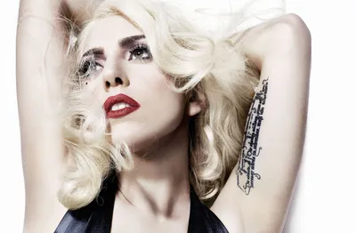 Фото Леди Гага: источник вдохновения и автентичности