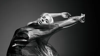 Уникальные снимки Леди Гага для использования в качестве обоев на экране