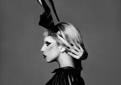 Леди Гага на фото: олицетворение таланта и страсти