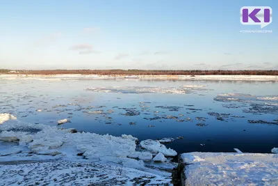 Ледоход на реке Обь находится в 463 километрах от границы с Югрой -  Новостной портал UGRA-NEWS.RU