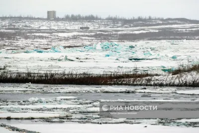Видео ледохода на Иртыше сняли в ВКО