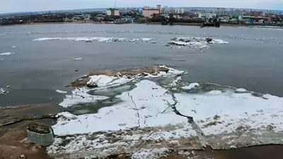 Ледоход. Река Белая 12.04.2021 - YouTube