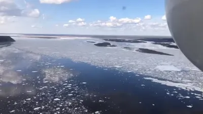 Ледоход на реке Енисей | РИА Новости Медиабанк