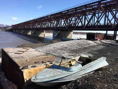 На реке Оке в Шиморском 29 марта начался ледоход ::Выксунский рабочий