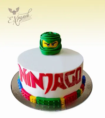 Торт Лего Ниндзяго из мастики рецепт фото пошагово и видео - 1000.menu