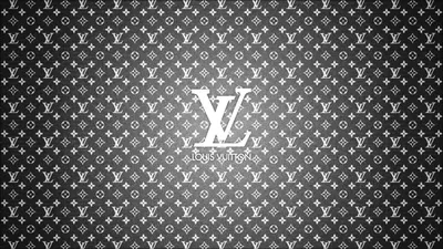 Серая символика Louis Vuitton - обои для рабочего стола, картинки, фото