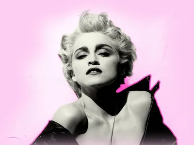 Мадонна в гламурном стиле: красивые фото с возможностью выбора размера и формата