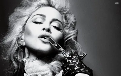 Добро пожаловать в мир Мадонны через это фото