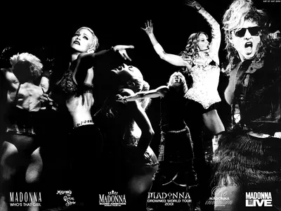 Фото Мадонна: иконическая личность на фоне истории