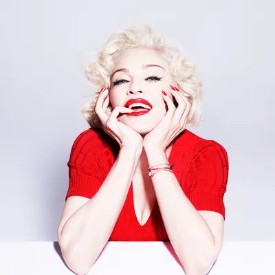 Фотк Мадонны, отражающие безупречный вкус