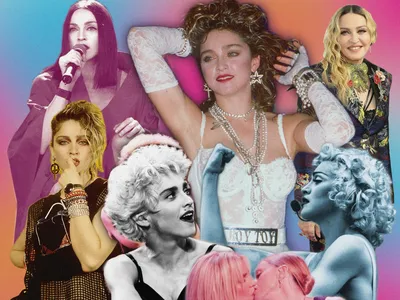 2024: актуальные фото Мадонны в новом году