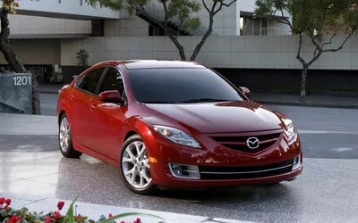 Mazda 6 2017. Обои для рабочего стола. 2560x1440