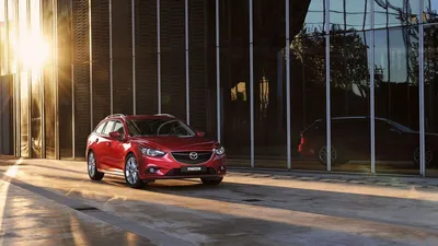 Проливаем студийный свет на новый седан Mazda6 — ДРАЙВ