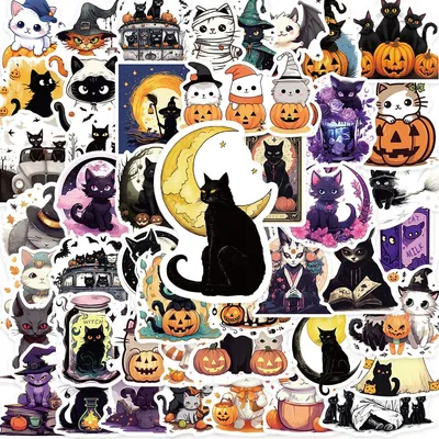 Значки тыквы хеллоуина Kawaii милые - Иллюстрация штока - иллюстрации  насчитывающей хэллоуин, мило: 53654850