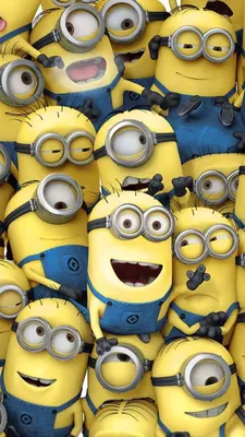 Обои iPhone wallpapers | Minions wallpaper, Minions, Funny minion pictures