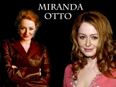 Миранда Отто на фотосессии: Интригующая и загадочная красавица